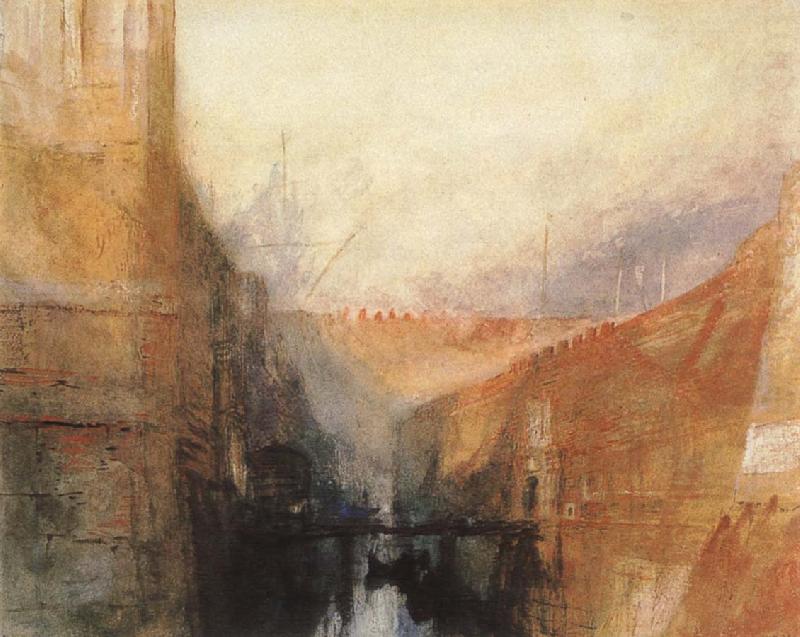 Joseph Mallord William Turner Factory china oil painting image